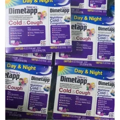 Siro Dimetapp Day & Night cảm ho, sổ mũi trẻ em