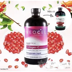 Viên / nước NEOCELL SUPER COLLAGEN + C + BIOTIN 360v
