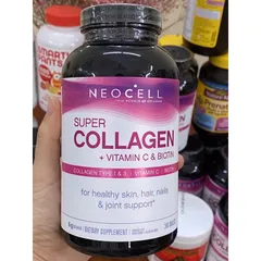 Viên / nước NEOCELL SUPER COLLAGEN + C + BIOTIN 360v