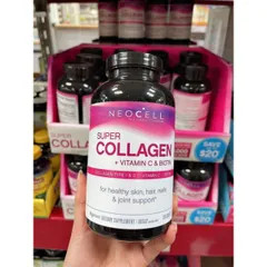 Viên / nước NEOCELL SUPER COLLAGEN + C + BIOTIN 360v