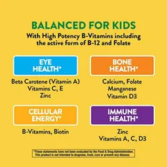 Kẹo nhai Bổ Sung Vitamin Tổng Hợp cho BÉ YÊU - ALIVE ! Multivitamin 120v