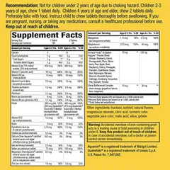 Kẹo nhai Bổ Sung Vitamin Tổng Hợp cho BÉ YÊU - ALIVE ! Multivitamin 120v