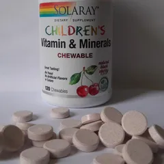  Kẹo nhai Bổ Sung Vitamin Tổng Hợp và khoáng chất cho BÉ YÊU - SOLARAY -  USA