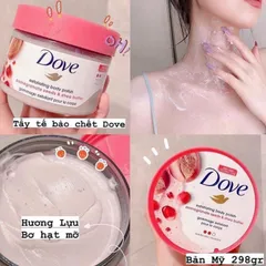 [Bản Mỹ] Tẩy Da Chết Toàn Thân DOVE Exfoliating Body Polish 298g