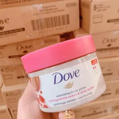 [Bản Mỹ] Tẩy Da Chết Toàn Thân DOVE Exfoliating Body Polish 298g