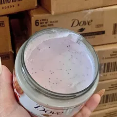 [Bản Mỹ] Tẩy Da Chết Toàn Thân DOVE Exfoliating Body Polish 298g