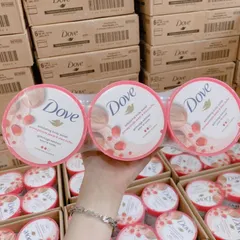 [Bản Mỹ] Tẩy Da Chết Toàn Thân DOVE Exfoliating Body Polish 298g