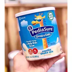[Date 2026] Sữa Pediasure Grow and Gain 400g Mỹ