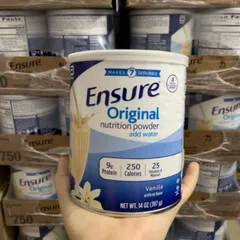  Sữa Bột Ensure Original Nutrition Powder Vanilla 397g