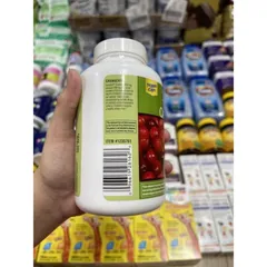 Viên uống Trunature Cranberry 650mg hỗ trợ viêm đường tiết niệu - 140 viên nâng cao sức khỏe và miễn dịch người lớn