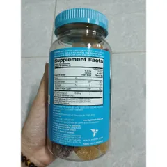 Kẹo dẻo hỗ trợ hệ tiêu hóa và tăng cường sức đề kháng Schiff Digestive Advantage Probiotic 120v