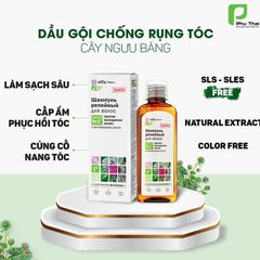 Dầu Gội Chống Rụng Tóc & Kích Mọc Tóc Elfa Pharm 200ml - Sản Phẩm Từ Ba Lan, Giúp Tóc Khỏe Mạnh & Bảo Vệ Da Đầu