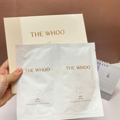Mặt Nạ Tái Sinh Da Whoo Bichup JaSaeng - Combo 5 Miếng - Dưỡng Ẩm, Chống Lão Hóa, Phục Hồi Da Chuyên Sâu
