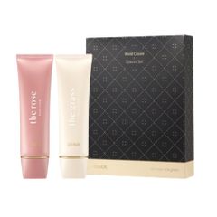 Bộ Kem Dưỡng Da Tay Ohui Hand Cream Special Set 100ml - Kem Dưỡng Ẩm Mượt Mà, Giúp Chống Nếp Nhăn và Tia UV, Hương Hoa Cỏ và Hoa Hồng