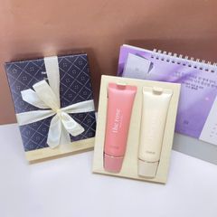 Bộ Kem Dưỡng Da Tay Ohui Hand Cream Special Set 100ml - Kem Dưỡng Ẩm Mượt Mà, Giúp Chống Nếp Nhăn và Tia UV, Hương Hoa Cỏ và Hoa Hồng