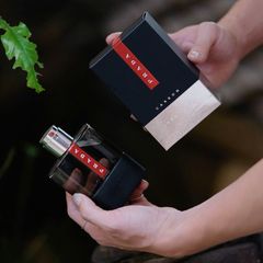 Nước Hoa Nam Prada Luna Rossa Carbon EDT 100ml - Hương Ambroxan Quyến Rũ, Phong Cách Lịch Lãm, Duy Trì 12 Giờ