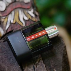Nước Hoa Nam Prada Luna Rossa Carbon EDT 100ml - Hương Ambroxan Quyến Rũ, Phong Cách Lịch Lãm, Duy Trì 12 Giờ