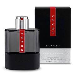 Nước Hoa Nam Prada Luna Rossa Carbon EDT 100ml - Hương Thơm Nam Tính Sang Trọng, Quyến Rũ, Lưu Hương Trên 12 Giờ