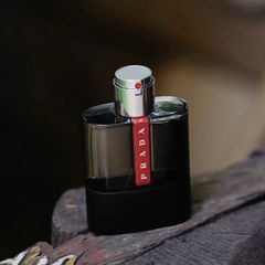 Nước Hoa Nam Prada Luna Rossa Carbon EDT 100ml - Hương Thơm Nam Tính Sang Trọng, Quyến Rũ, Lưu Hương Trên 12 Giờ