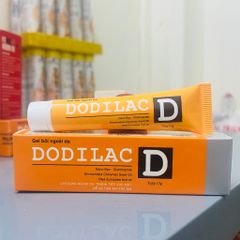 Kem Bôi Ngứa Màu Cam DODILAC - D | Giảm Ngứa, Khô Da, Nấm Da | Mỹ Phẩm Chăm Sóc Da Tự Nhiên Cho Mọi Đối Tượng