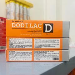 Kem Bôi Ngứa Màu Cam DODILAC - D | Giảm Ngứa, Khô Da, Nấm Da | Mỹ Phẩm Chăm Sóc Da Tự Nhiên Cho Mọi Đối Tượng