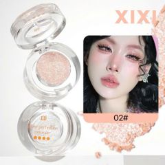 Nhũ Mắt XiXi Cover Perfection Chống Thấm Nước - Phấn Trang Điểm Long Lanh Tươi Sáng 20g, Dễ Dùng Cho Mọi Phong Cách Trang Điểm