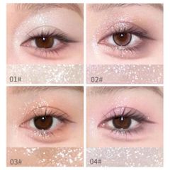 Nhũ Mắt XiXi Cover Perfection Chống Thấm Nước - Phấn Trang Điểm Long Lanh Tươi Sáng 20g, Dễ Dùng Cho Mọi Phong Cách Trang Điểm
