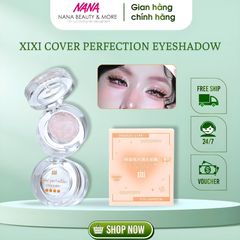 Nhũ Mắt XiXi Cover Perfection Chống Thấm Nước - Phấn Trang Điểm Long Lanh Tươi Sáng 20g, Dễ Dùng Cho Mọi Phong Cách Trang Điểm
