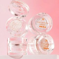 Nhũ Mắt XiXi Cover Perfection Chống Thấm Nước - Phấn Trang Điểm Long Lanh Tươi Sáng 20g, Dễ Dùng Cho Mọi Phong Cách Trang Điểm