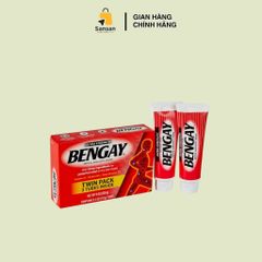 Kem BENGAY Ultra Strength 113g - Dầu Mát Xoa Giảm Đau Mỹ - Hỗ Trợ Giảm Đau Cơ Bắp và Khớp, Hàng Nội Địa