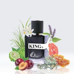 Nước Hoa Charme King 60ml - Nam Tính, Sang Trọng, Hương Gỗ Quyến Rũ, Lưu Hương Lâu Dài, Quà Tặng Hoàn Hảo Cho Đấng Mày Râu