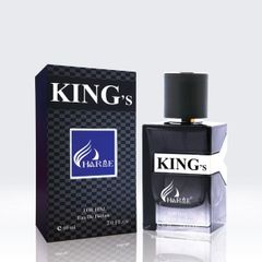 Nước Hoa Charme King 60ml - Nam Tính, Sang Trọng, Hương Gỗ Quyến Rũ, Lưu Hương Lâu Dài, Quà Tặng Hoàn Hảo Cho Đấng Mày Râu