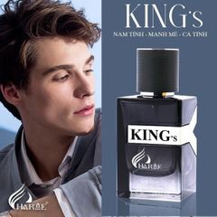 Nước Hoa Charme King 60ml - Nam Tính, Sang Trọng, Hương Gỗ Quyến Rũ, Lưu Hương Lâu Dài, Quà Tặng Hoàn Hảo Cho Đấng Mày Râu