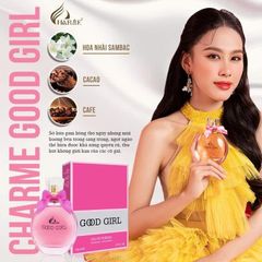 Nước Hoa Nữ Charme Good Girl 100ml - Hương Thơm Quyến Rũ, Gợi Cảm, Phong Cách Sang Trọng, Thích Hợp Dùng Trong Mọi Dịp