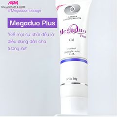 Gel Dưỡng Megaduo & Megaduo Plus 15g - Giảm Mụn, Mờ Thâm, Làm Sáng Da - Sản phẩm Chăm Sóc Da Thiên Nhiên Chất Lượng Cao