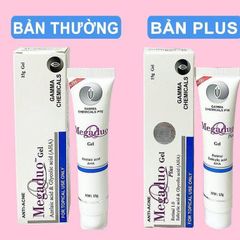Gel Dưỡng Megaduo & Megaduo Plus 15g - Giảm Mụn, Mờ Thâm, Làm Sáng Da - Sản phẩm Chăm Sóc Da Thiên Nhiên Chất Lượng Cao