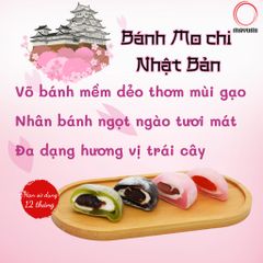 Bánh Mochi Nhân Trái Cây Nhật Bản Thương Hiệu Sachi Mochi - Date xa