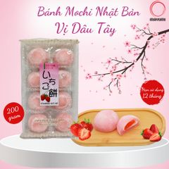 Bánh Mochi Nhân Trái Cây Nhật Bản Thương Hiệu Sachi Mochi - Date xa
