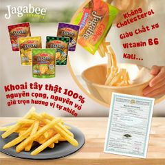 Bánh Snack Khoai Tây Jagabee Vị Rong Biển 100% Từ Khoai Tây Tươi - Snack Nhật Bản Giòn Rụm, Thơm Ngon Khó Cưỡng