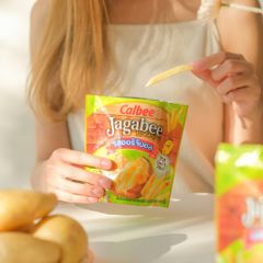 Bánh Snack Khoai Tây Jagabee Vị Rong Biển 100% Từ Khoai Tây Tươi - Snack Nhật Bản Giòn Rụm, Thơm Ngon Khó Cưỡng