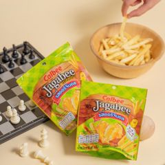 Bánh Snack Khoai Tây Jagabee Vị Rong Biển 100% Từ Khoai Tây Tươi - Snack Nhật Bản Giòn Rụm, Thơm Ngon Khó Cưỡng