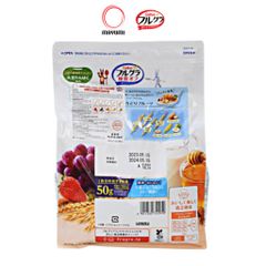 [Chính Hãng] Ngũ Cốc Trái Cây Calbee Nhật Bản 600g Trắng– Ít Đường, Ăn Sáng Healthy, Bổ Sung Năng Lượng [DATE T12/2026]