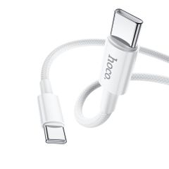 Dây Cáp Sạc Hoco THM206 Type C - USB-C 60W Và IP 27W Dài 1M - Sạc Nhanh Cho Điện Thoại Và Thiết Bị Điện Tử