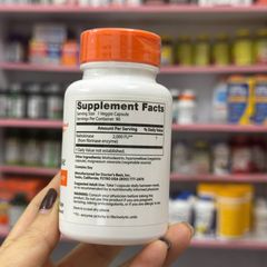 Viên uống Nattokinase 2000 FU Doctor’s Best 90 viên - Hỗ trợ tim mạch, ngăn ngừa đột quỵ, ổn định huyết áp, bổ sung enzyme tự nhiên
