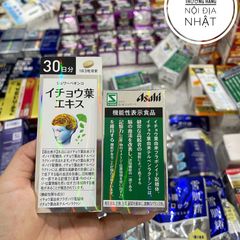 Viên uống bổ não Asahi - Tăng cường trí nhớ và tập trung với Omega-3, Ginkgo Biloba cho học sinh và người làm việc căng thẳng