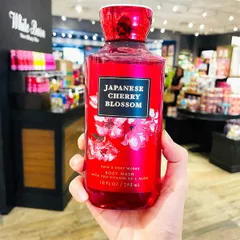 Sữa tắm Bath & Body Works Japanese Cherry Blossom 295ml hương thơm lưu lâu, dưỡng ẩm da