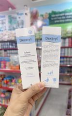 Kem Chàm Nẻ Dưỡng Ẩm Dexeryl 50g Pháp - Kem Chăm Sóc Da Hàng Đầu Chống Nẻ, Phục Hồi Da Mềm Mại