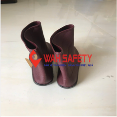 Ủng Lội Nước Ngắn Chống Thấm Hoa San - Giày Sục PVC Chất Lượng Cao, Nữ Size 36-43, Thương Hiệu Việt Nam