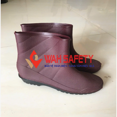 Ủng Lội Nước Ngắn Chống Thấm Hoa San - Giày Sục PVC Chất Lượng Cao, Nữ Size 36-43, Thương Hiệu Việt Nam