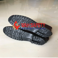 Ủng Lội Nước Ngắn Chống Thấm Hoa San - Giày Sục PVC Chất Lượng Cao, Nữ Size 36-43, Thương Hiệu Việt Nam